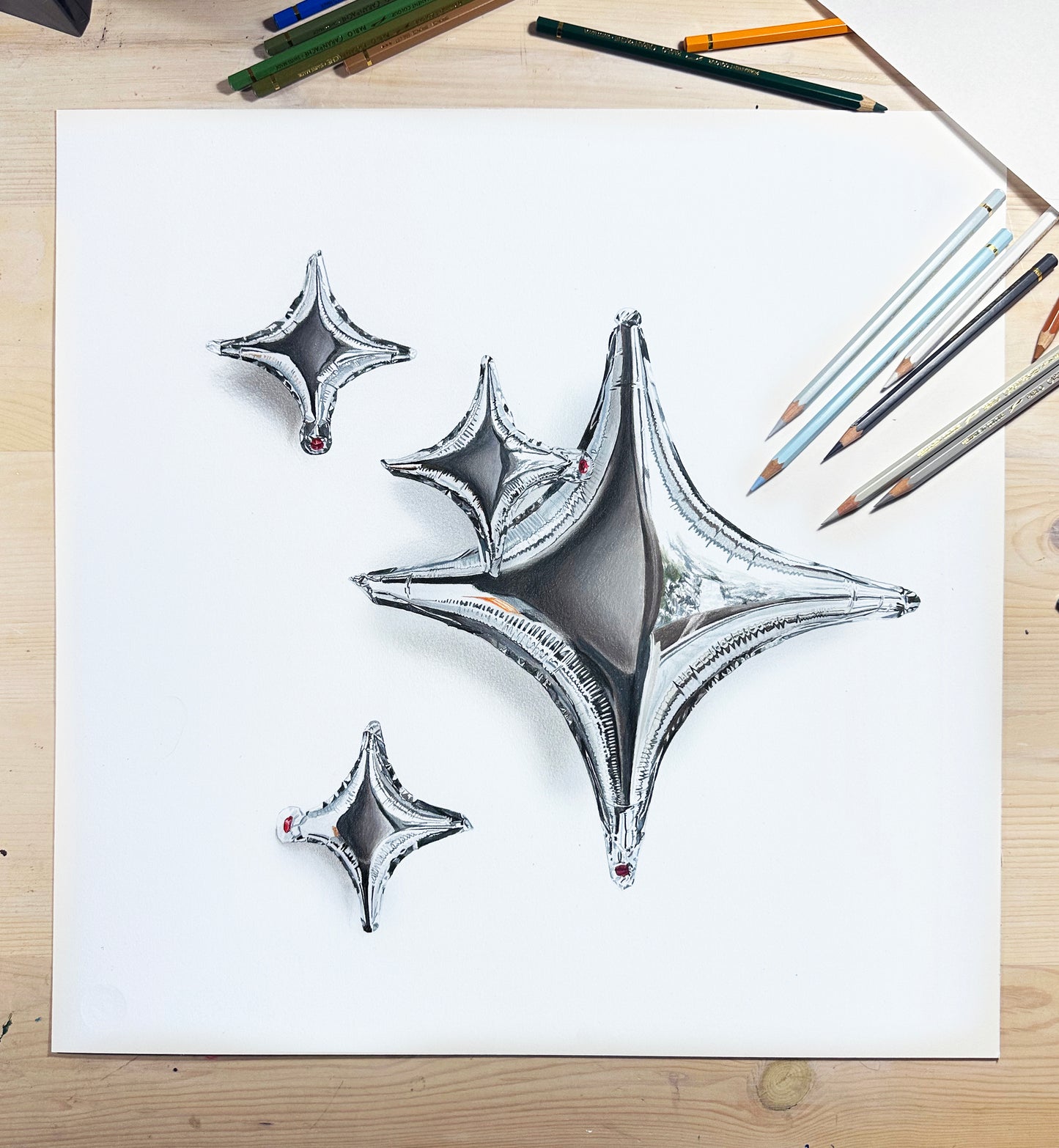 "Sparkle" original drawing