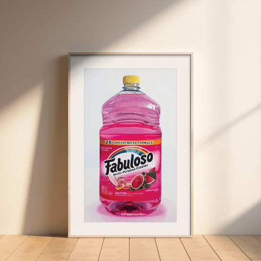 Fabuloso signed fine art glicee print