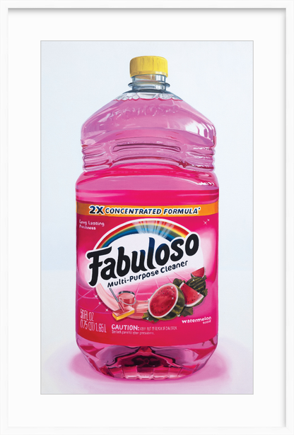 Fabuloso signed fine art glicee print