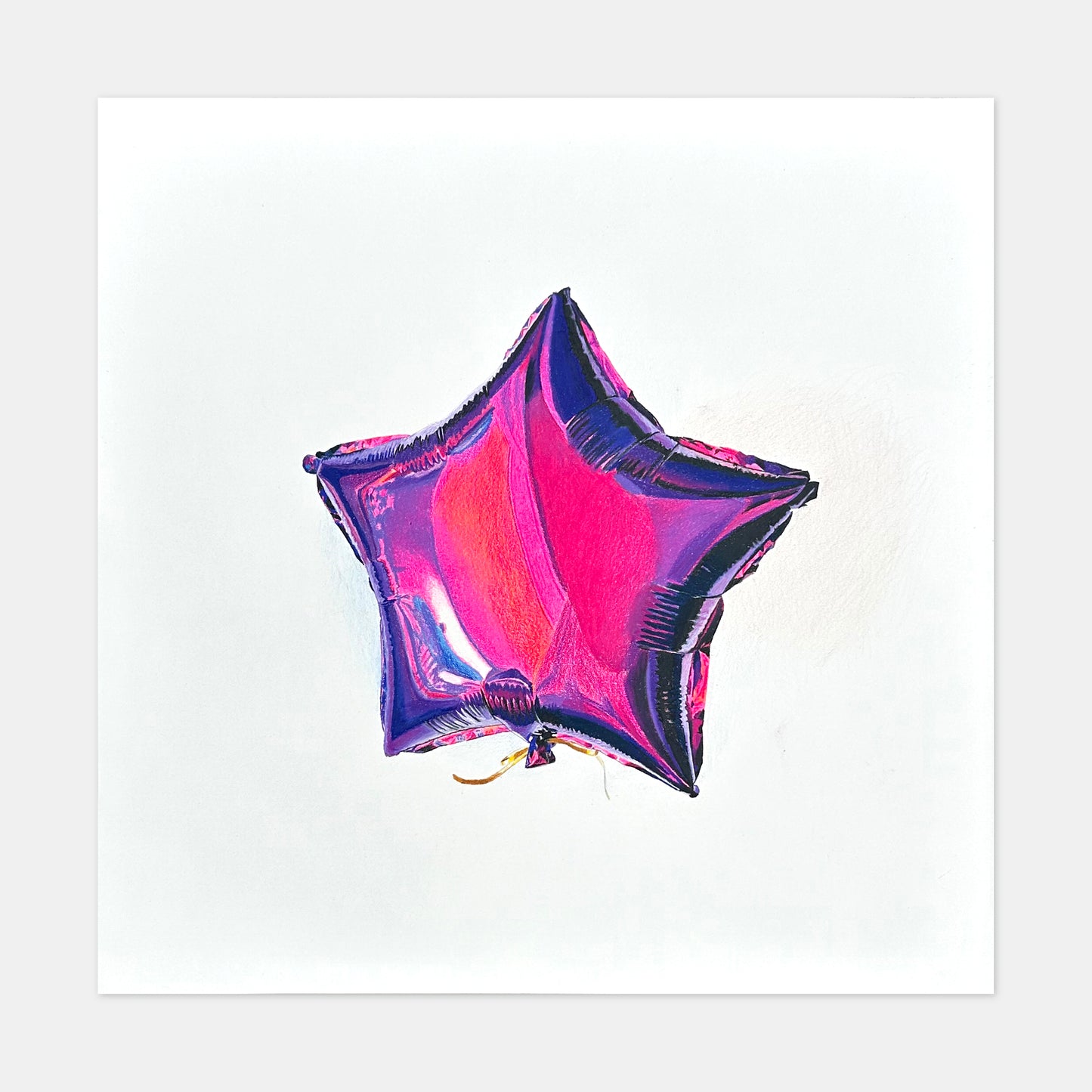 "Middle" original drawing