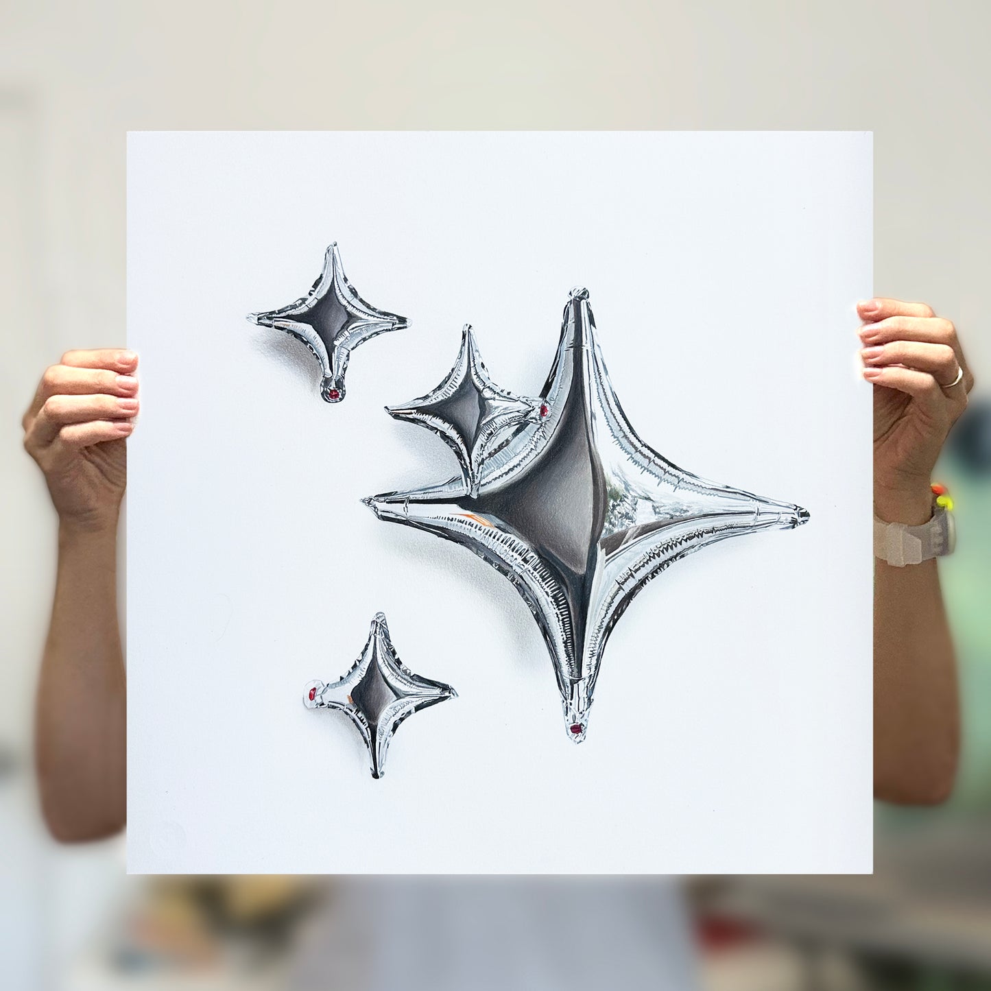 "Sparkle" original drawing