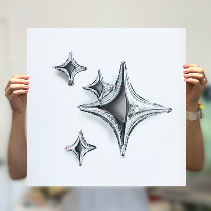 "Sparkle" original drawing