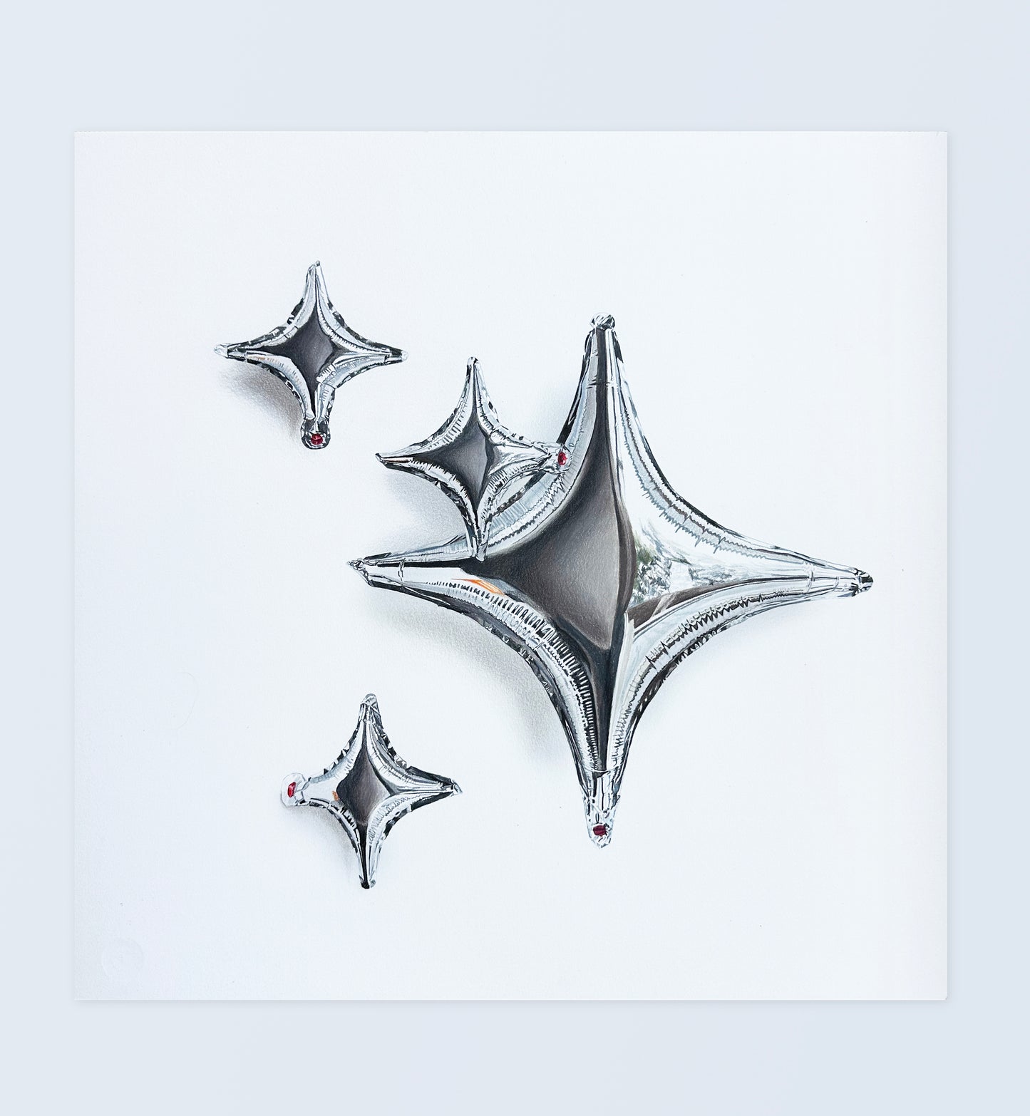 "Sparkle" original drawing