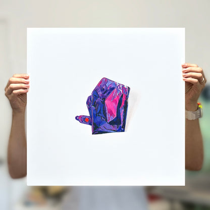 "Beginning" original drawing