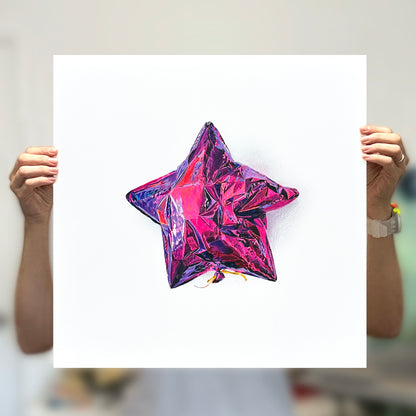 "Not the end" original drawing